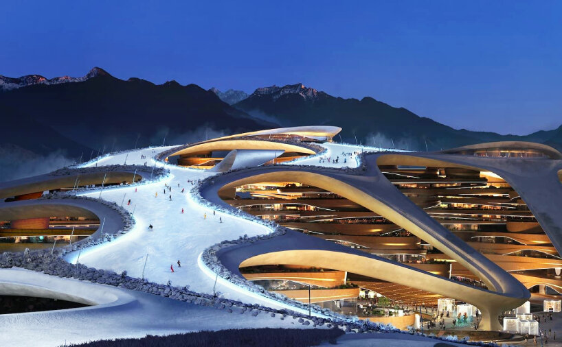 Το πρώτο ξενοδοχείο W της Marriott στη Σαουδική Αραβία θα κάνει το ντεμπούτο του στο φουτουριστικό θέρετρο σκι Trojena της NEOM.