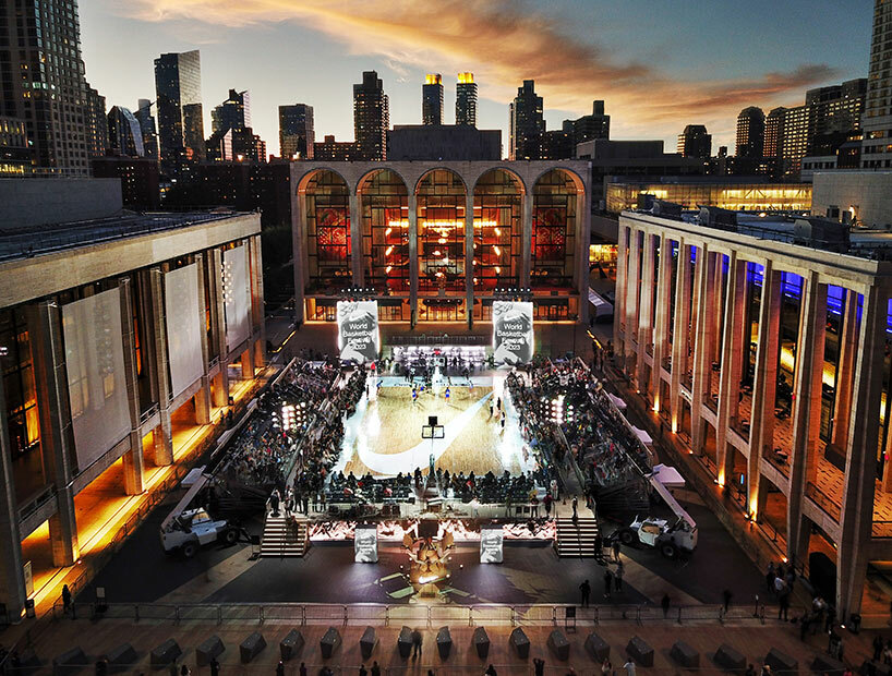 NIKE and new york sunshine celebrate NYC's basketball heritage