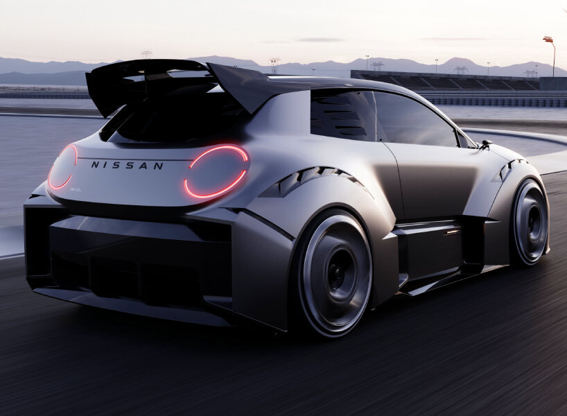 nissan concept 20-30 electric hatchback