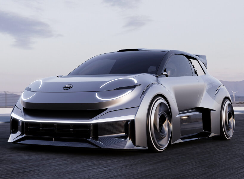 nissan concept 20-30 electric hatchback