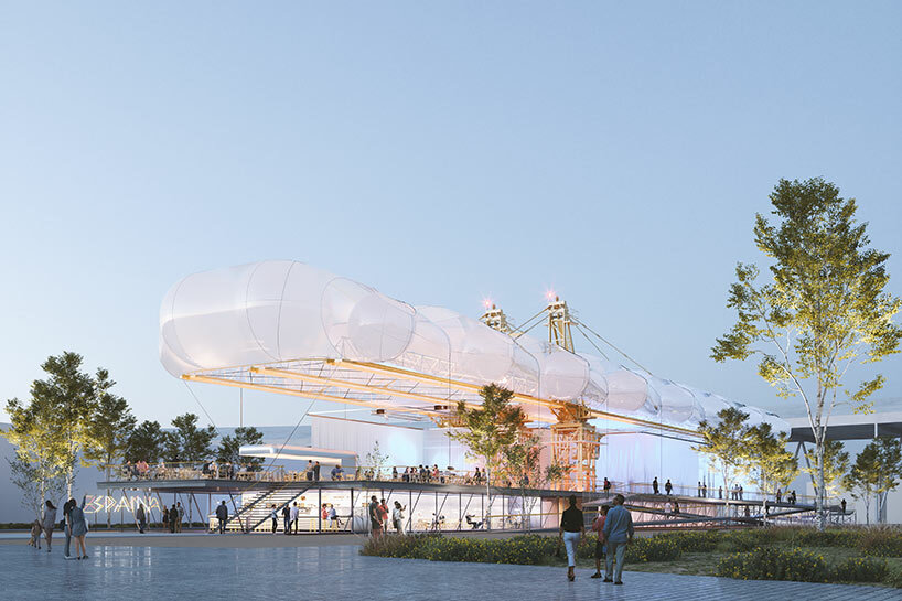 selgascano to bring inflatable spanish pavilion to expo 2025 osaka