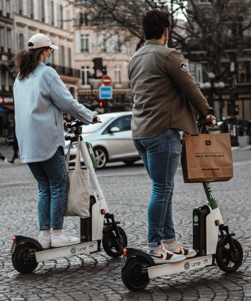 no amour for electric scooters in paris as the city enforces complete ban on them