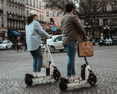 no amour for electric scooters in paris as the city enforces complete ban on them