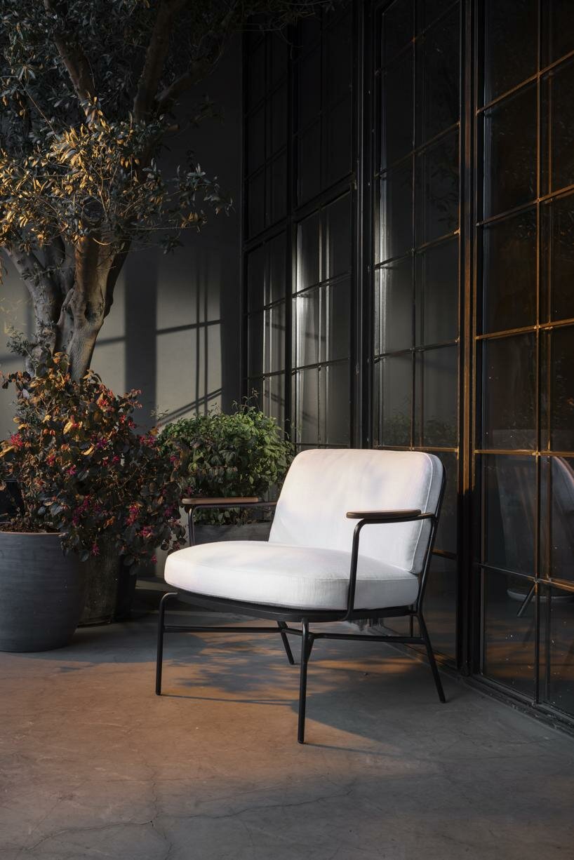 jean-michel wilmotte casts furniture from the shadows for parla's PALM collection