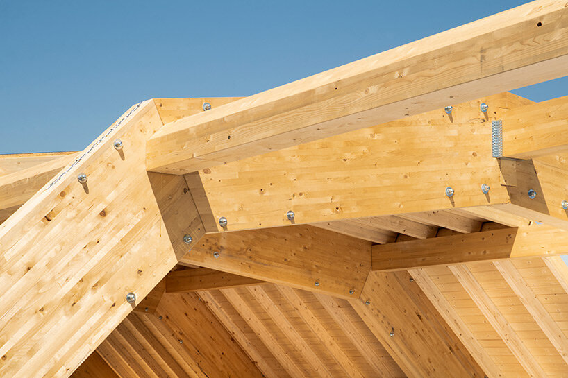 pedrali celebrates 60 years with a dedicated architecture by AMDL CIRCLE + michele de lucchi