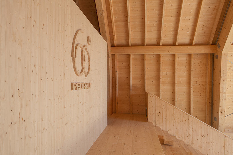 pedrali celebrates 60 years with a dedicated architecture by AMDL CIRCLE + michele de lucchi
