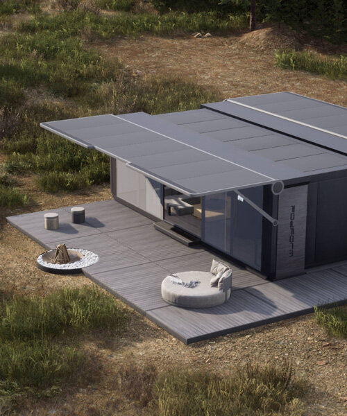 podform, the world's smartest tiny home, expands to three times its size
