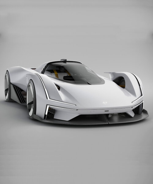 polestar synergy electric supercar wins polestar design contest at IAA 2023