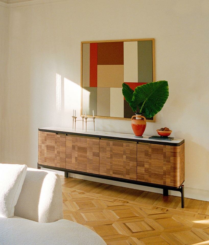 poltrona frau reflects on human connections with furniture collections duo and bay