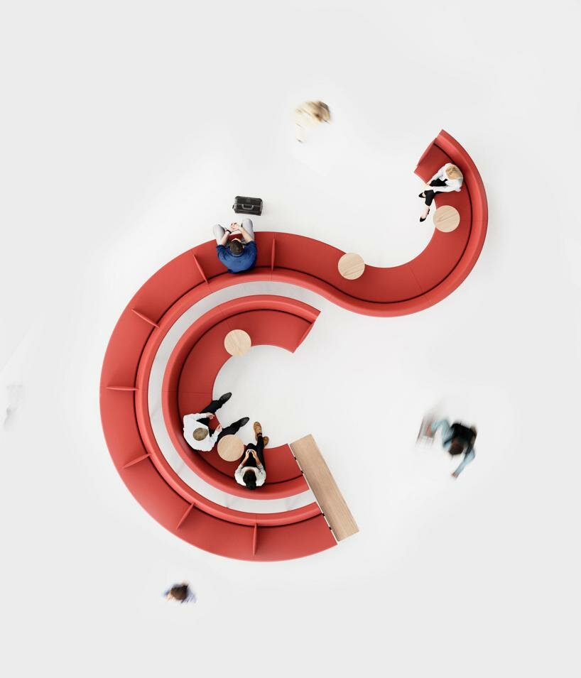 poltrona frau reflects on human connections with furniture collections duo and bay