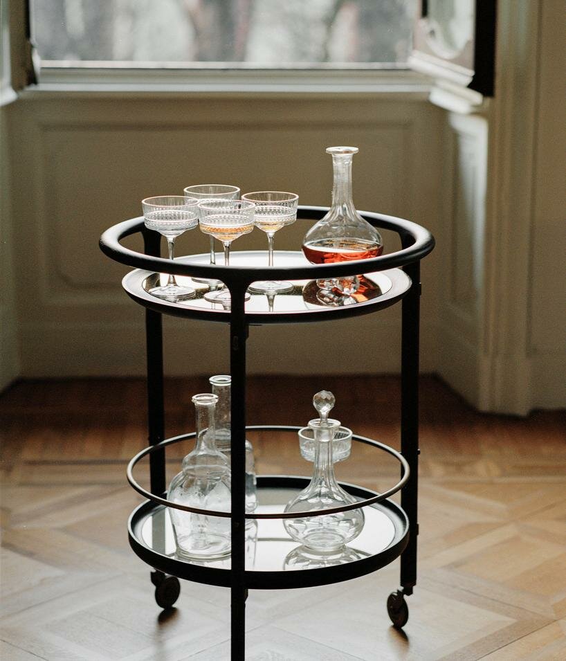 poltrona frau reflects on human connections with furniture collections duo and bay