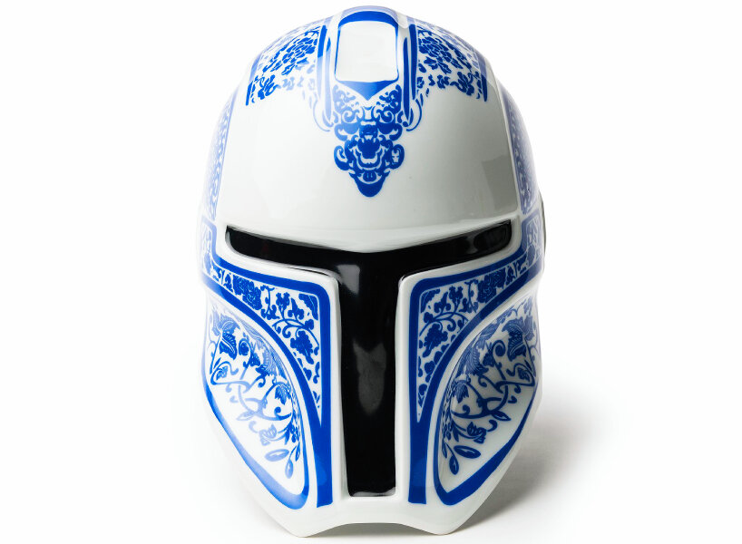 Wearable Pointy White Skull Helmet 