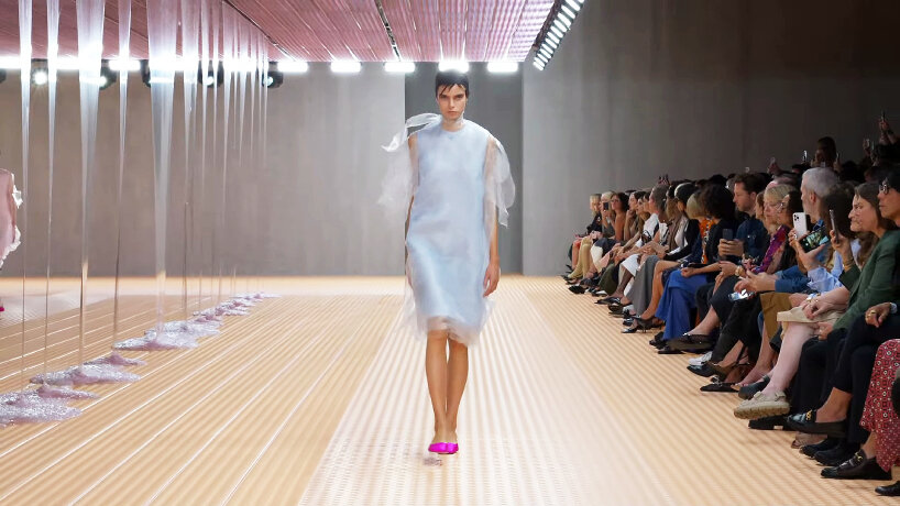 Prada: Light, haze, fluidity and a little slime in great clothes