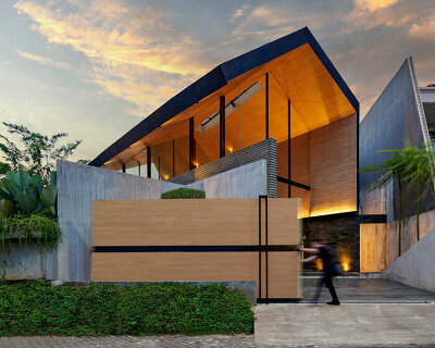 architecture in indonesia | designboom.com