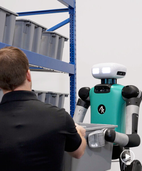 in robofab, humans & robots will work together to produce 10,000 humanoid robots per year