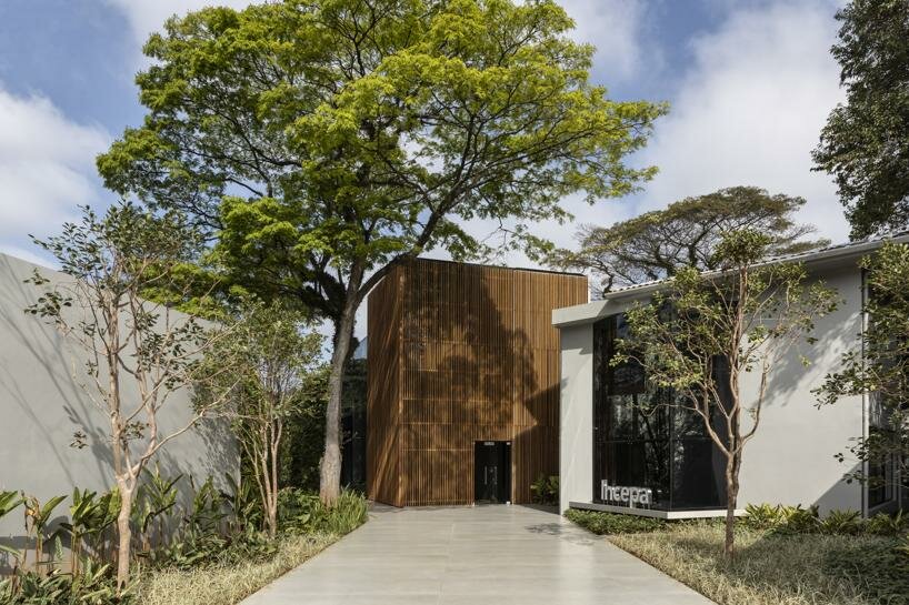 Η γκαλερί του Σάο Πάολο που καλύπτεται από ένα βράχο στέκεται ως πολιτιστικό κέντρο