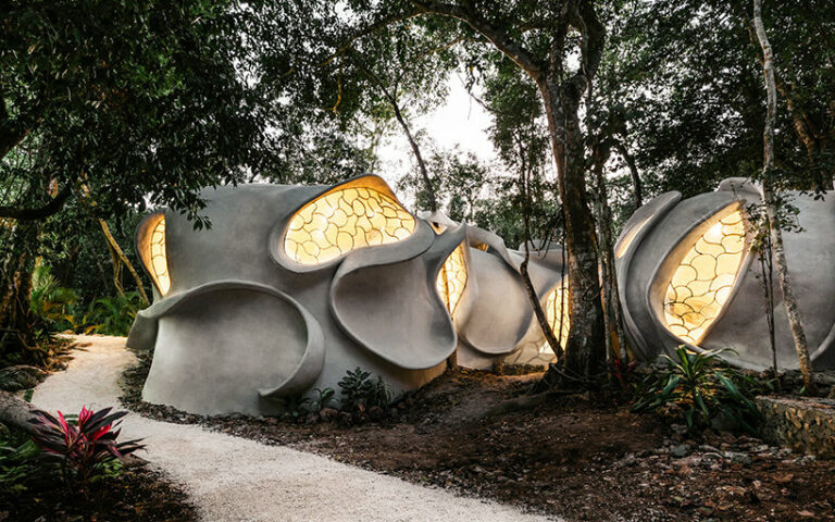 Jason Roth Design Technology roth architecture brings its innovation & tech lab to mexican jungle