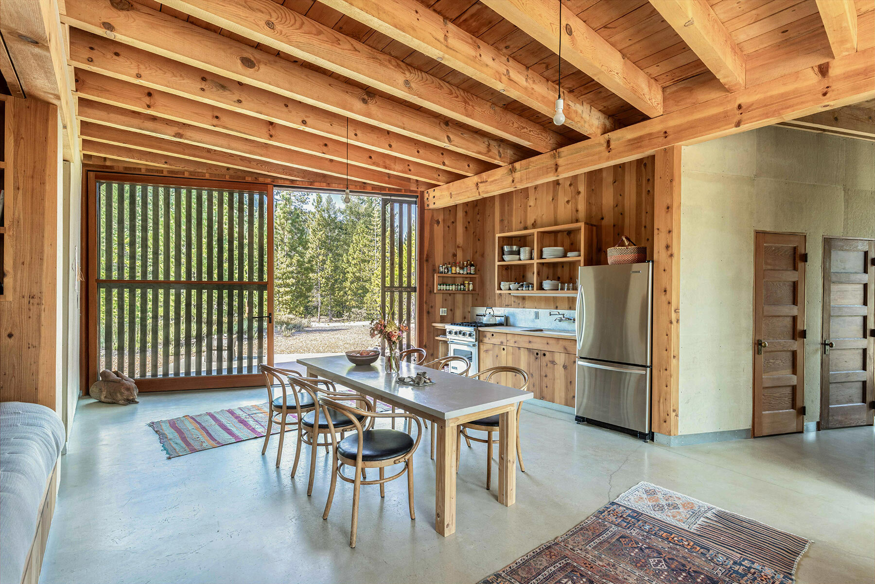 explore atelier bow-wow's only US home, california mountain house