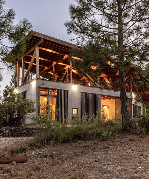 step inside this california mountain house, the only US home by atelier bow-wow