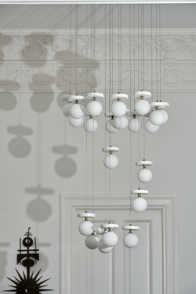 saint of athens converts 1920s apartment into the eclectic 'upper house