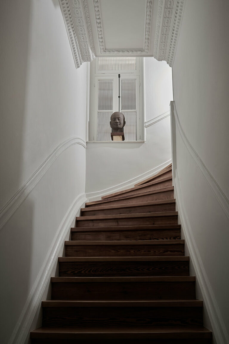 saint of athens converts 1920s apartment into the eclectic 'upper house