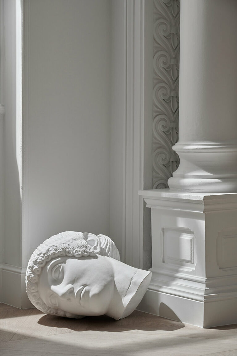 saint of athens converts 1920s apartment into the eclectic 'upper house