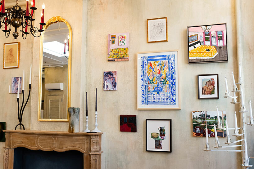 salon 21 founder alex bass revives the chic, salon-style gallery in new york