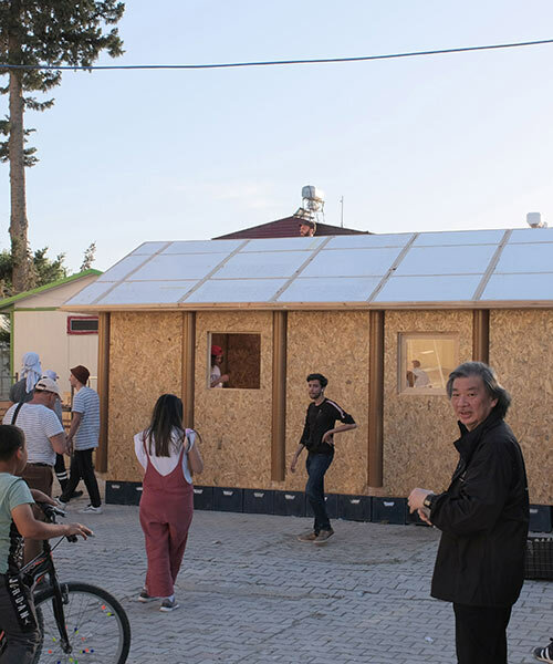 architect shigeru ban offers disaster relief to morocco following earthquake tragedy