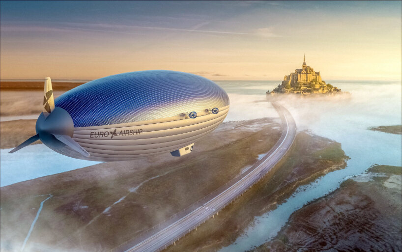 solar airship one aircraft hydrogen