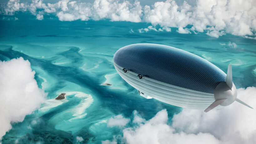 solar airship one aircraft hydrogen