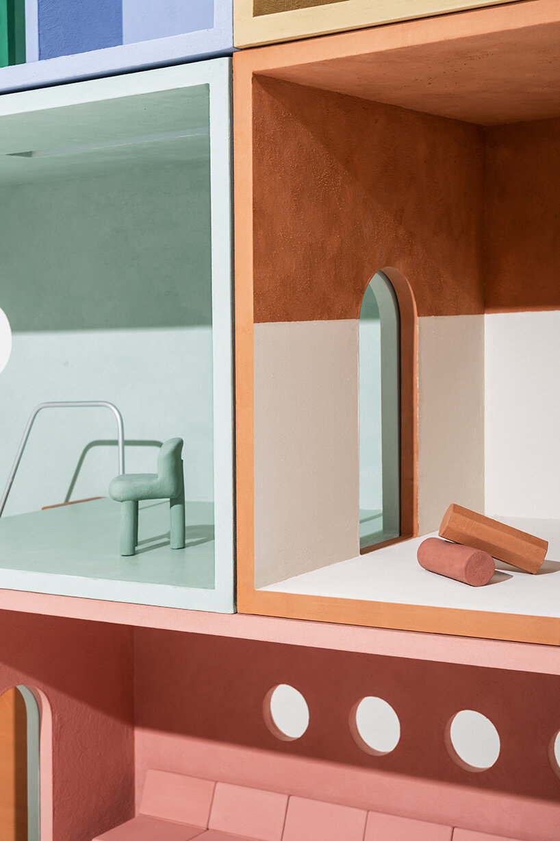 from eileen gray to ray eames, studio irvine's dollhouse honors 20th century female pioneers