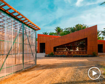 wooden micro-factory in central america promotes sustainable timber practices