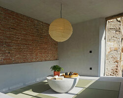 NAO transforms a historical georgian ruin into a traditional japanese teahouse