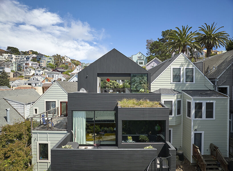 renovated san francisco home by mork-ulnes architects doubles as an art & furniture gallery
