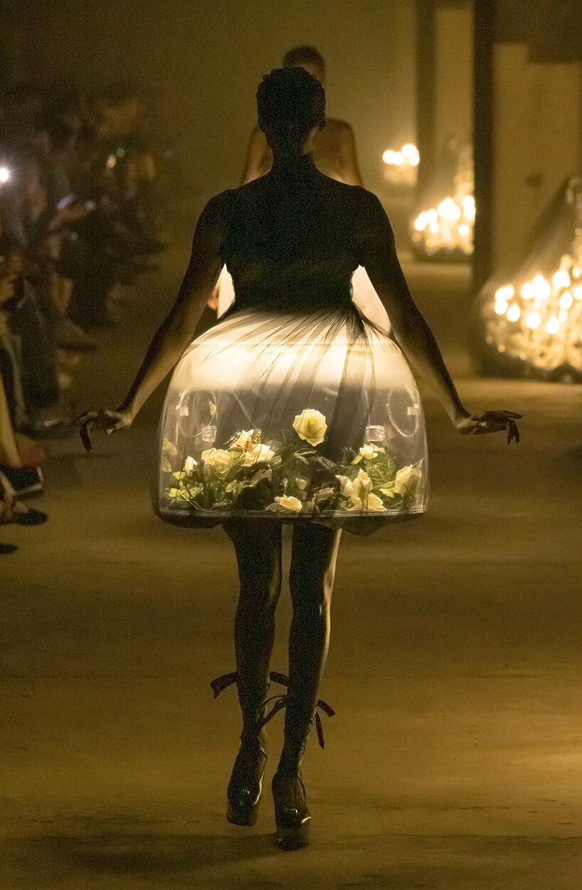 undercover sent glowing terrariums down urunway at PFW 202n4