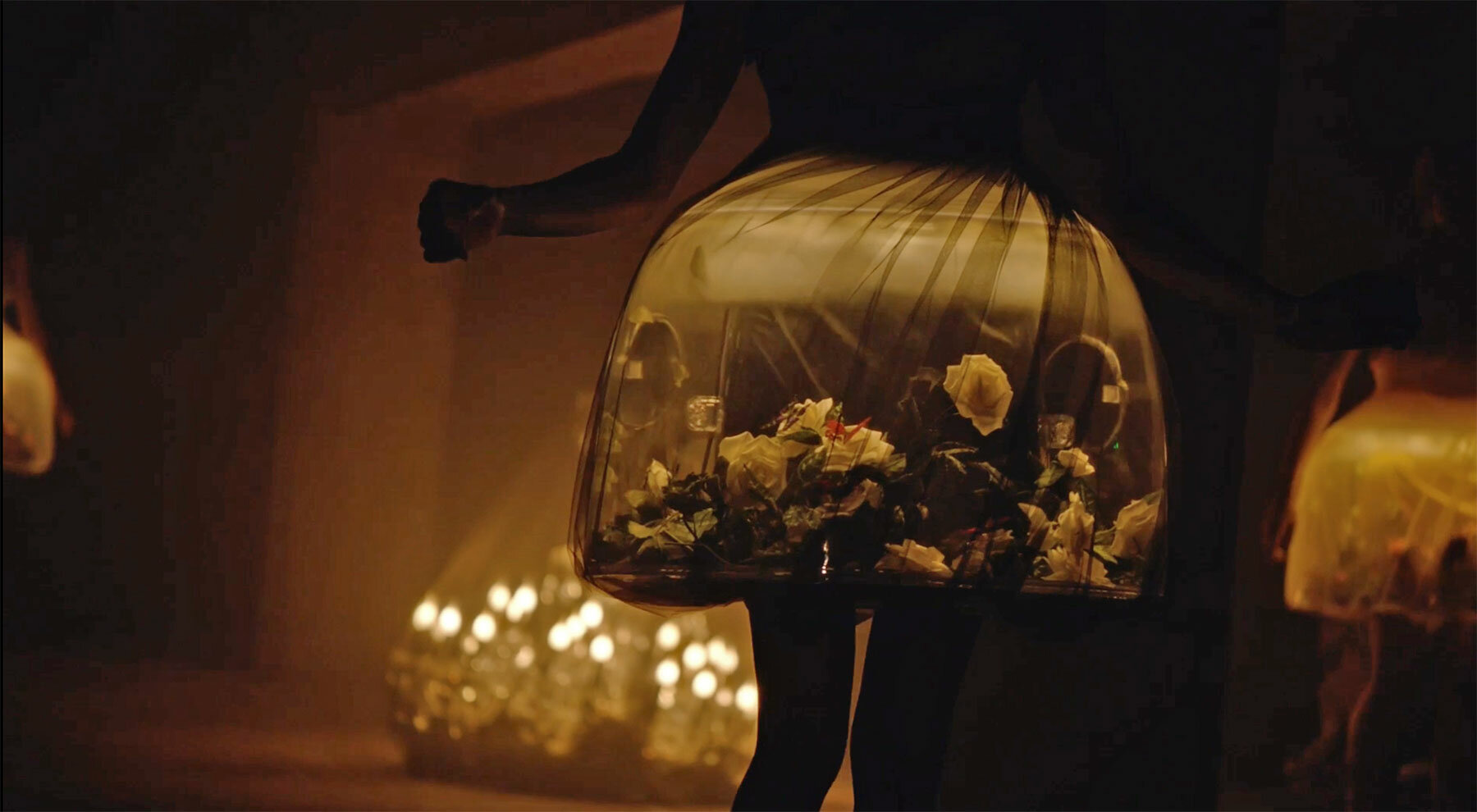 Undercover Sent Glowing Terrariums Down Urunway At PFW 202n4   Undercover Ss24 Show Designboom Full 4 