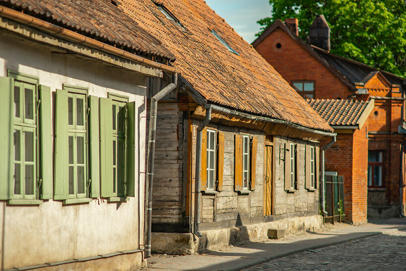 UNESCO adds 13 new sites to its world heritage list - Old Town of Kuldīga, Latvia
