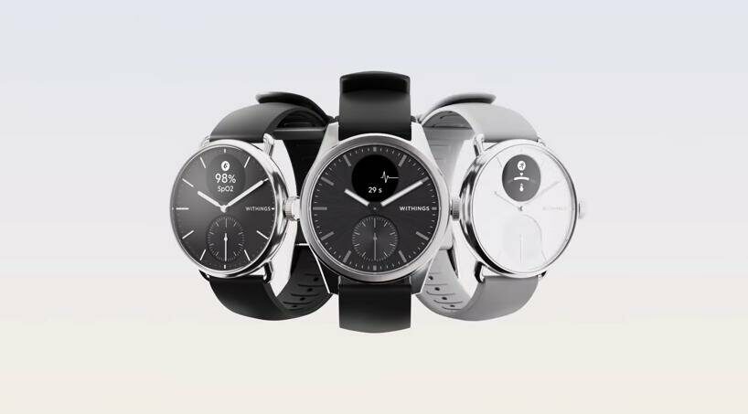 withings’ next generation hybrid scanwatch lands on wrists with 24/7 health monitoring