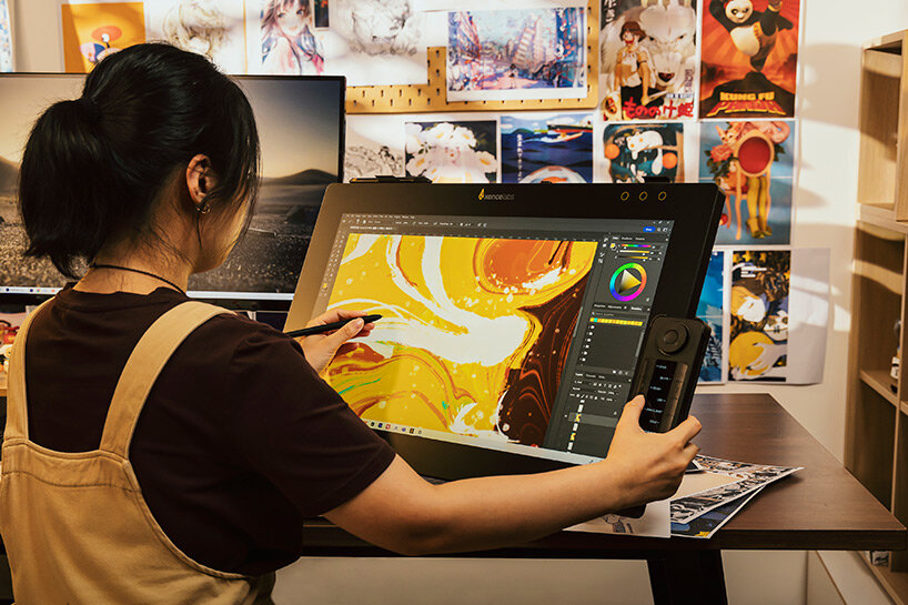 Xencelabs gives digital designers natural drawing feel with Pen Display 24
