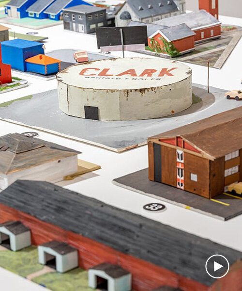 drawing architecture studio captures syracuse urban fabric through 80 hand-crafted models