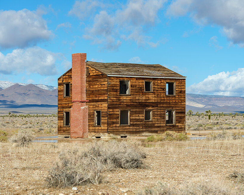 alastair philip wiper shoots nuclear test sites & steve job's childhood home in uncanny photo book