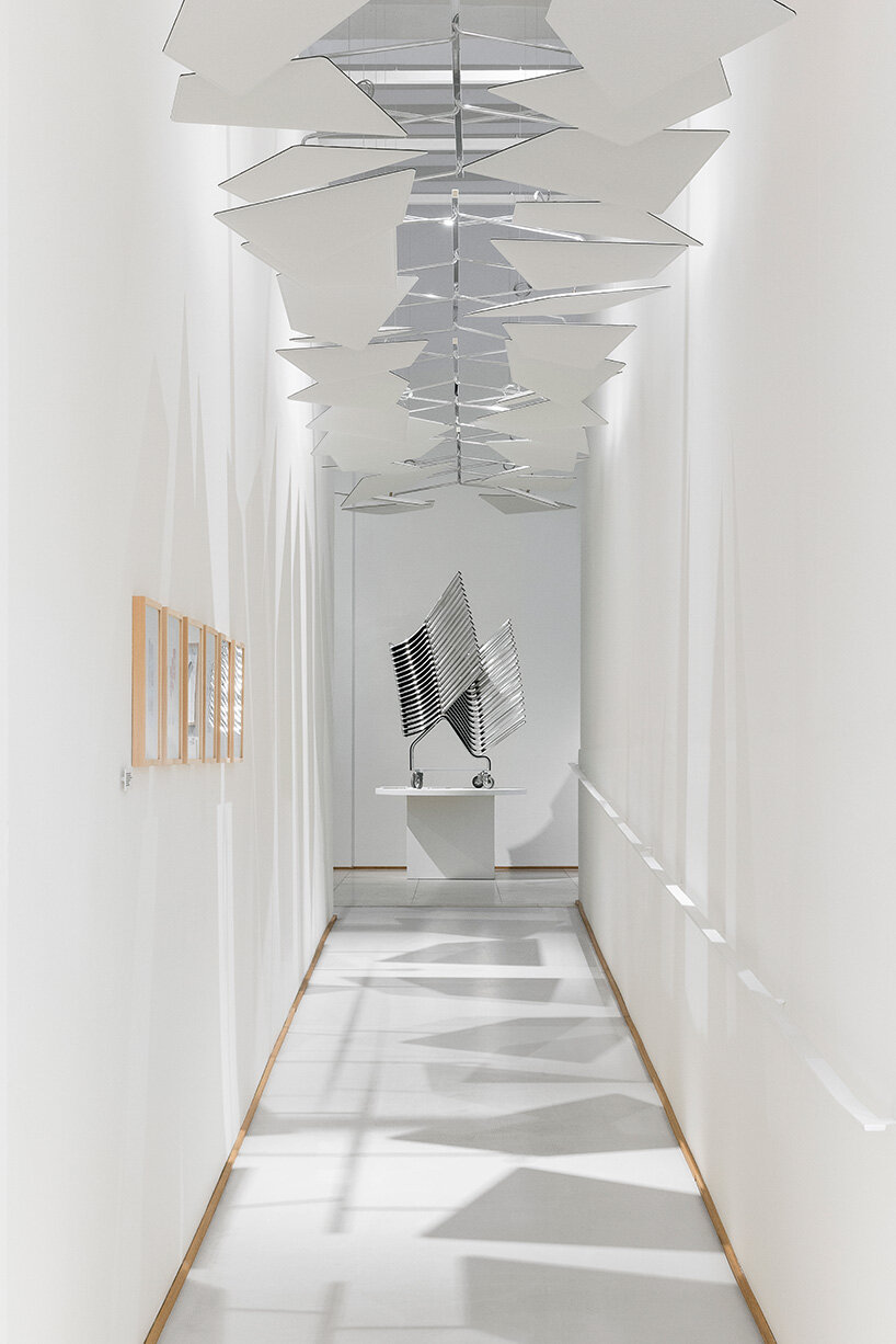 alberto meda's ongoing pursuit of lightness celebrated at triennale milano exhibition