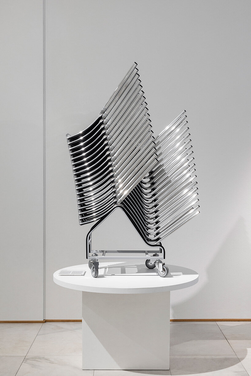 alberto meda's ongoing pursuit of lightness celebrated at triennale milano exhibition