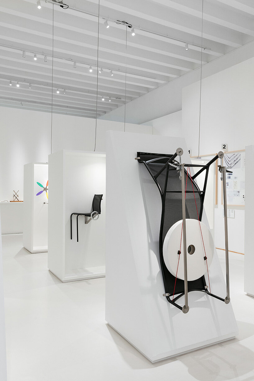 alberto meda's ongoing pursuit of lightness celebrated at triennale milano exhibition