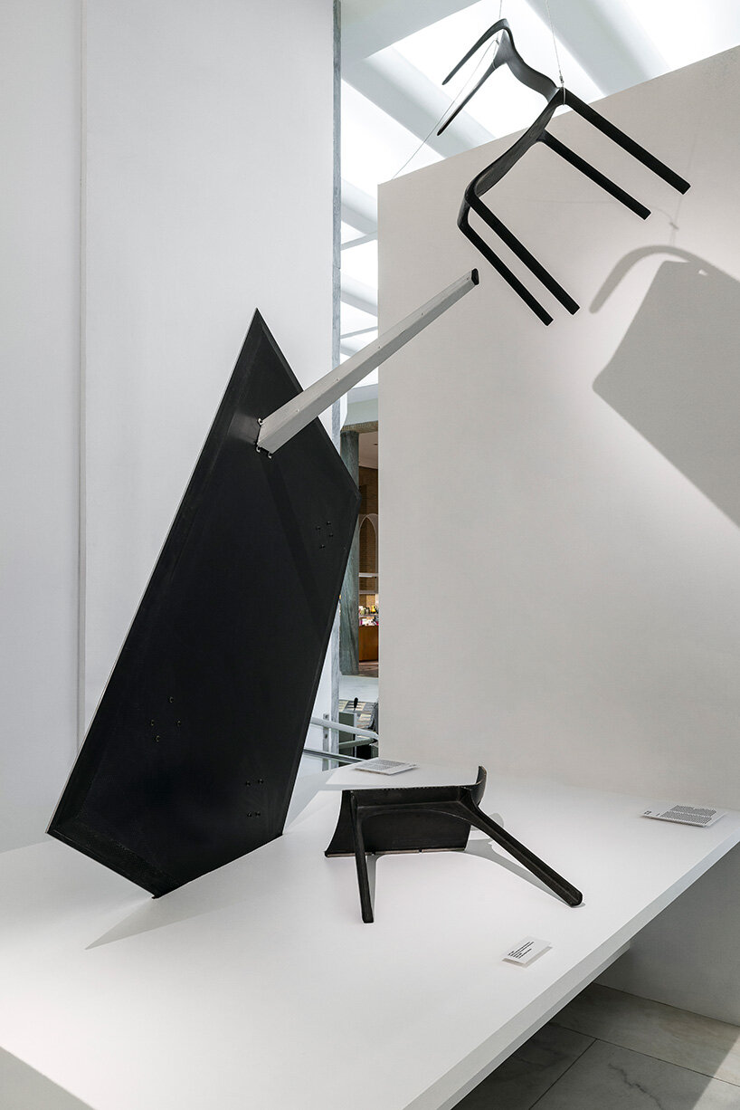 alberto meda's ongoing pursuit of lightness celebrated at triennale milano exhibition