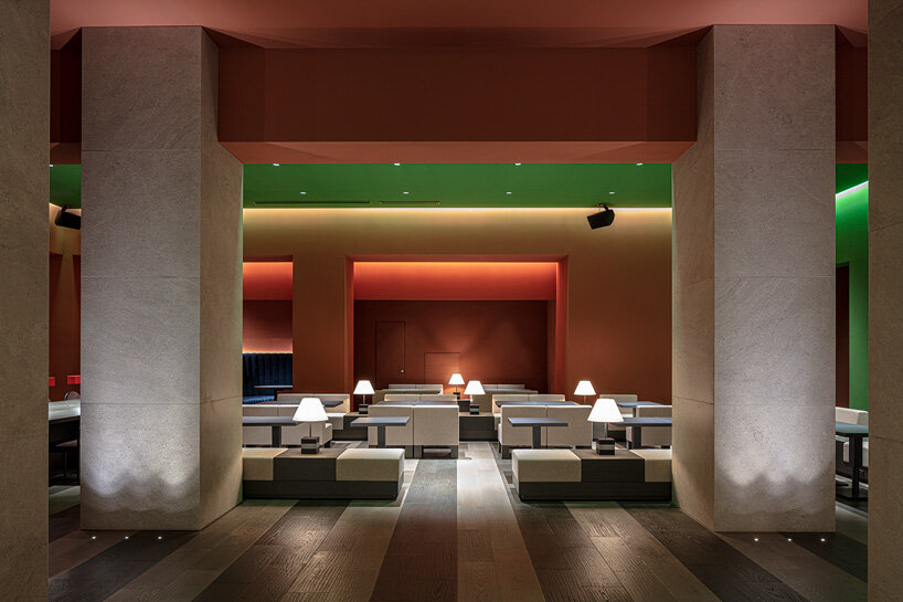 aldo rossi's hotel il palazzo in japan sees a bold