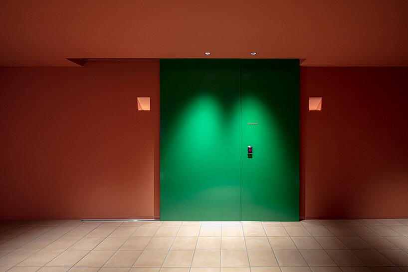 aldo rossi's hotel il palazzo in japan sees a bold transformation by uchida design