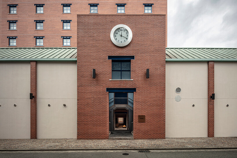 aldo rossi's hotel Il palazzo in japan sees a bold transformation by uchida design