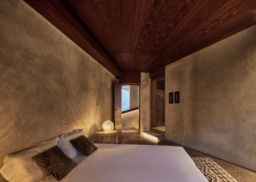 the loop by alexis dornier unfolds as a figure 8 spiral embracing bali's lush jungle