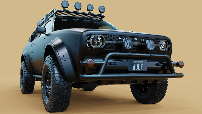 Alpha Motor Nightwolf: Your Electric Off-Road Adventure Awaits